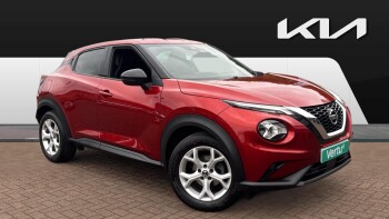 Nissan Juke 1.0 DiG-T N-Connecta 5dr DCT Petrol Hatchback